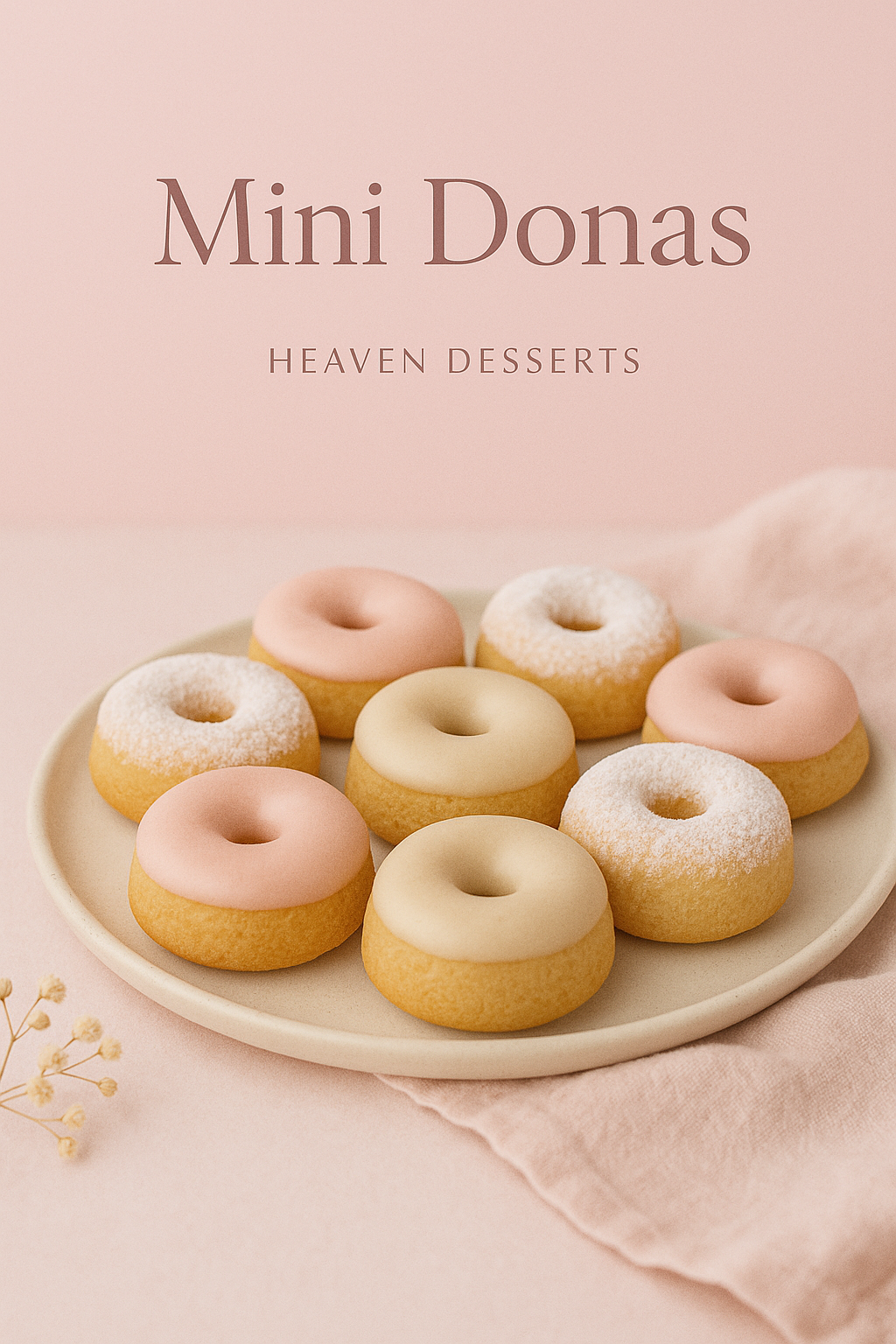 Mini donas
