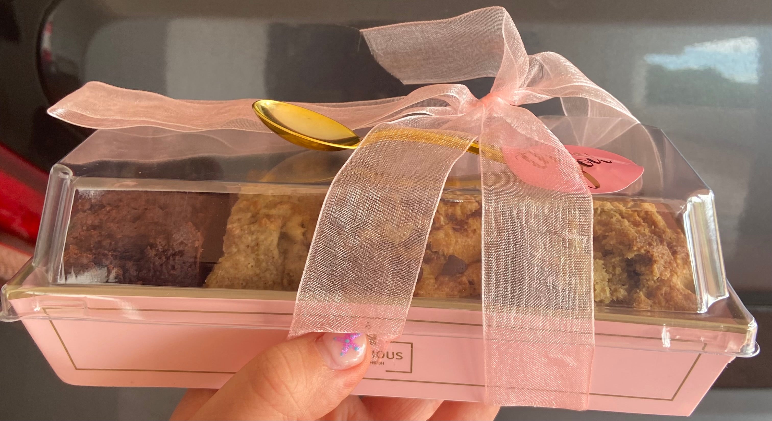 Cake flights