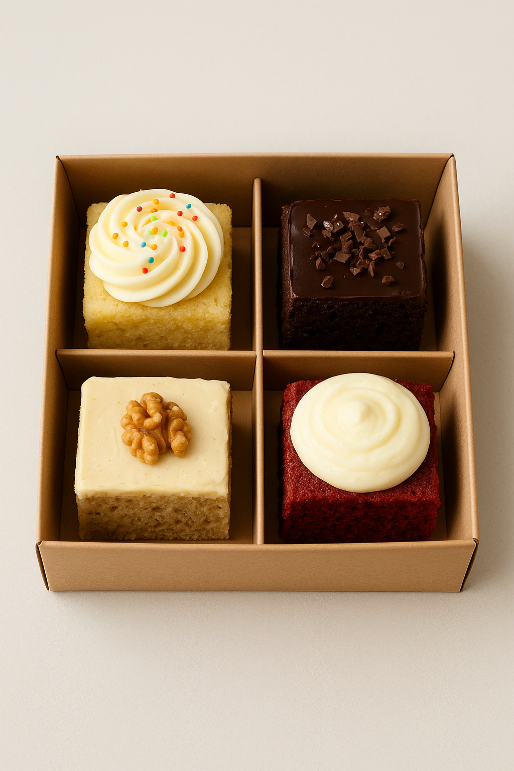 Cake flights