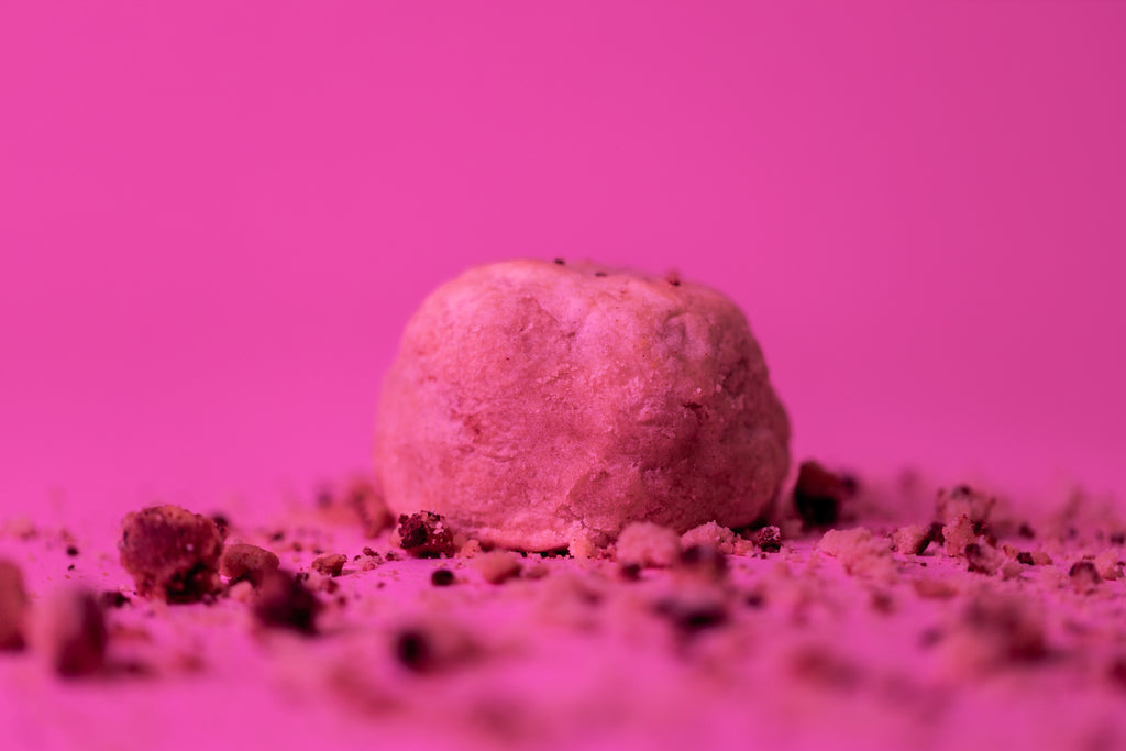 Galleta rellena de nutella casera