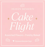 Cake flights