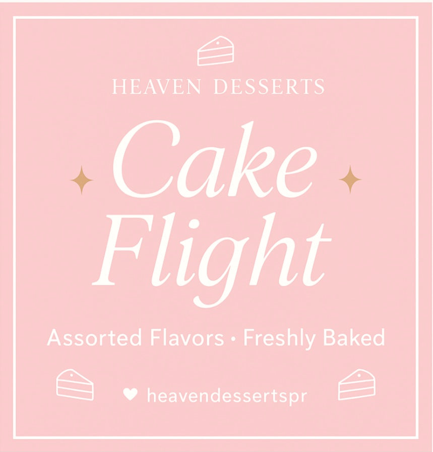 Cake flights
